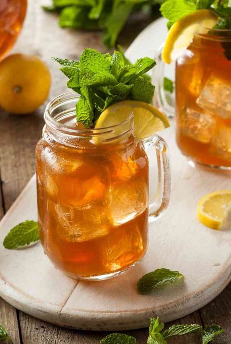 Iced Cold Drinks